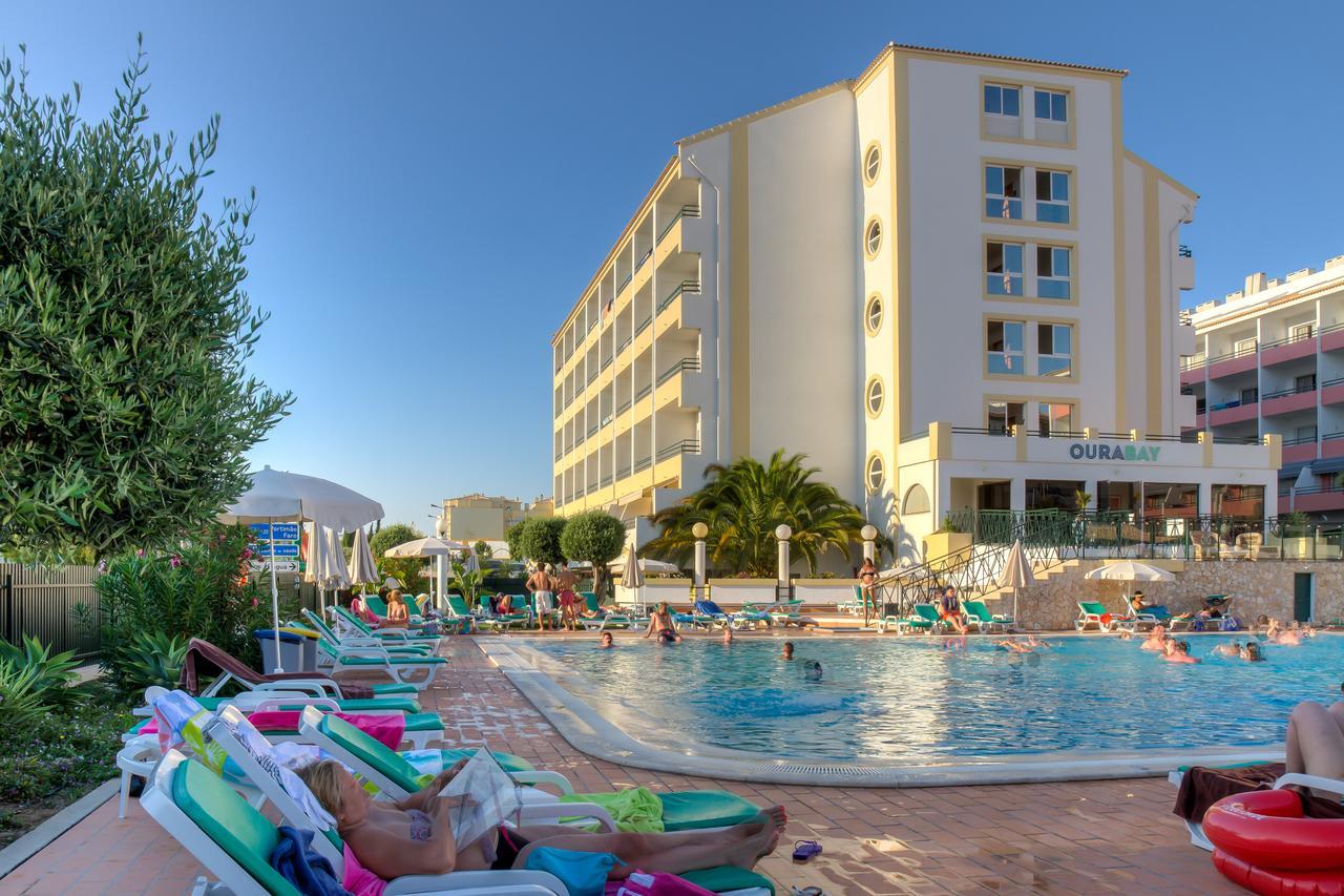 Ourabay Hotel Apartamento - Art & Holidays Albufeira Ngoại thất bức ảnh