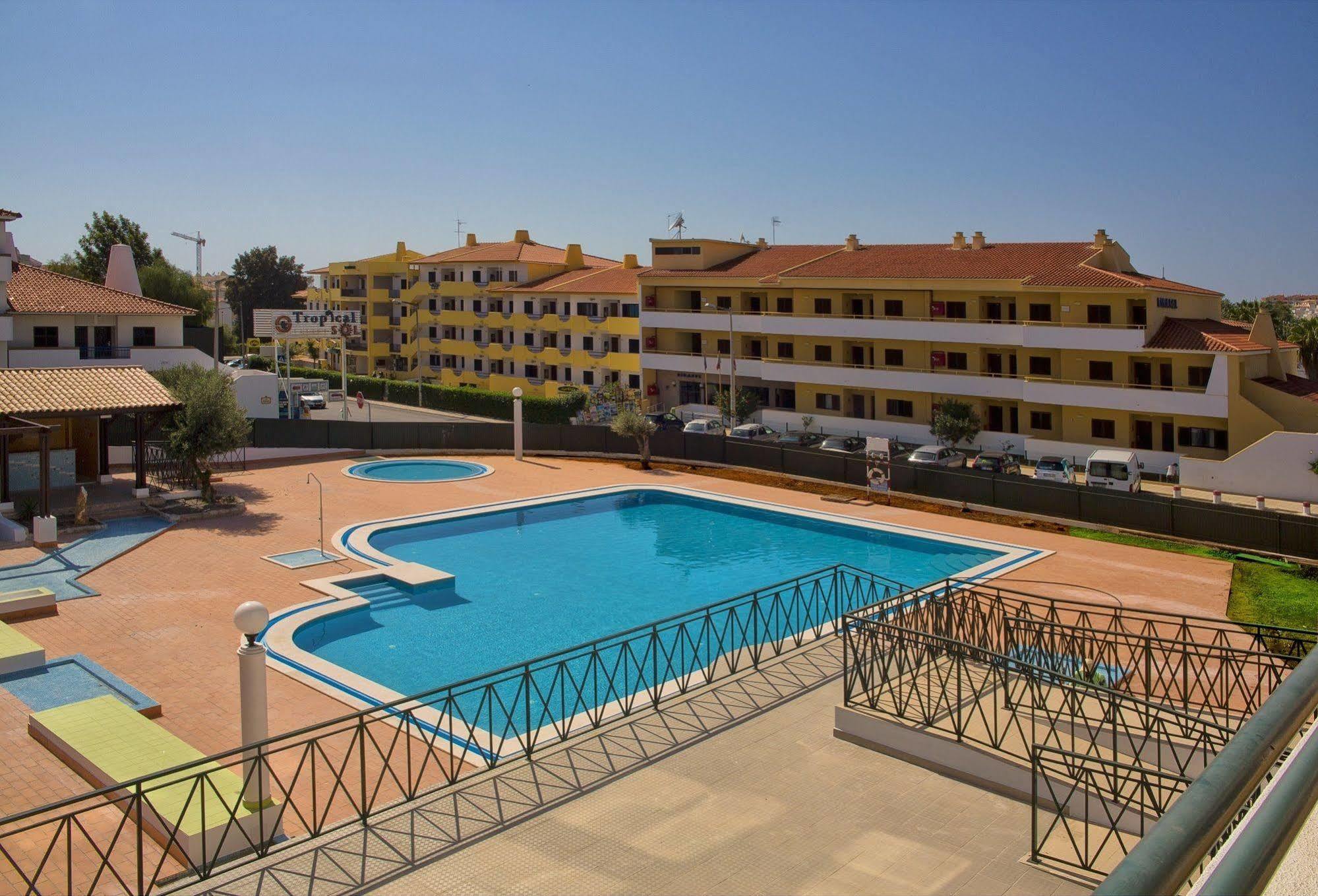 Ourabay Hotel Apartamento - Art & Holidays Albufeira Ngoại thất bức ảnh